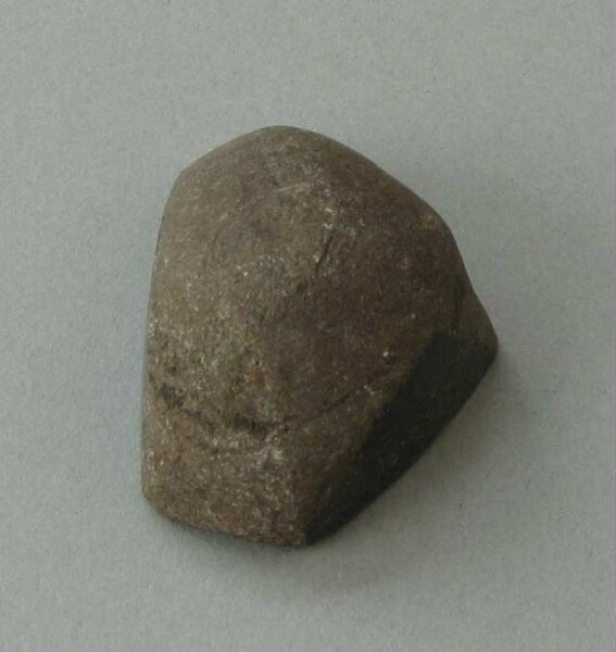 Stone axe blade (fragment)