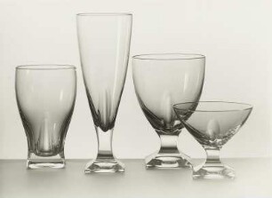 Trinkglasgarnitur "921" von Wilhelm Wagenfeld