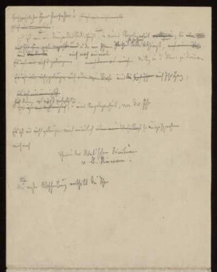 [Briefentwurf von B. Riemann an Unbekannt]