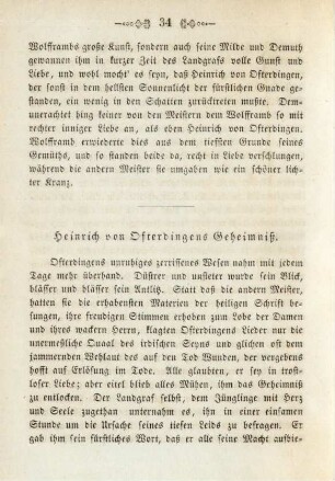 Heinrich von Ofterdingens Geheimnis