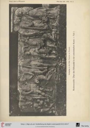 Taf. 1 - Taf. 10