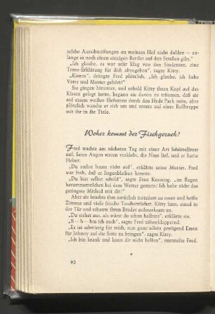 Woher kommt der Fischgeruch?