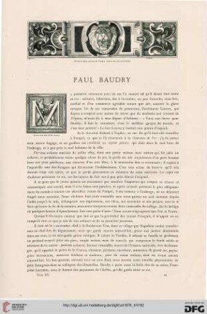 2: Paul Baudry