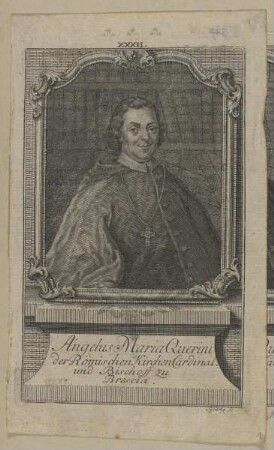 Bildnis des Angelo Maria Querini