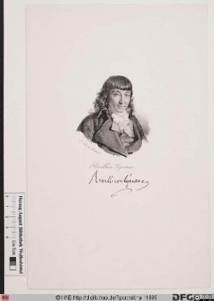 Bildnis Louis-Marie de La Révellière-Lépeaux