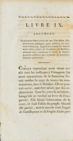 Livre IX.