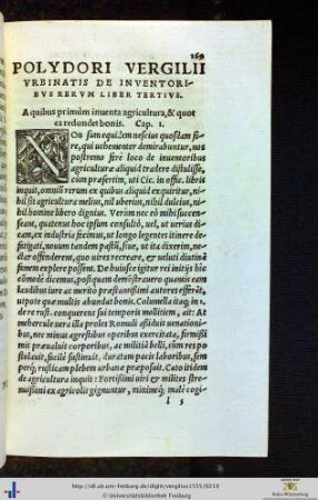 De inventoribus rerum liber tertius