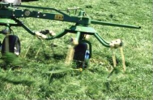 Fotografie: Erntetechnik, Werbegerät, Kreiselzettwender