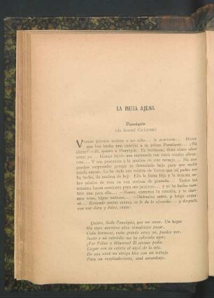 Panniquis (de André Chénier)