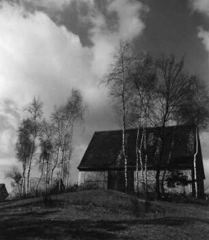 "Wolken ziehen"