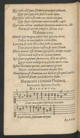 Harmonia carminis Phalaecii.