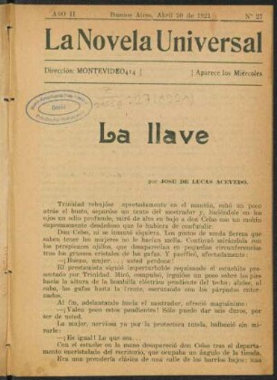 La llave [parte única]