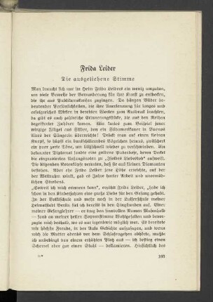 Frida Leider