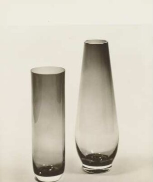 Vase "F 168/33" und "F 167/40" von Josef Stadler