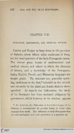 Education, Professions and Oriental Studies