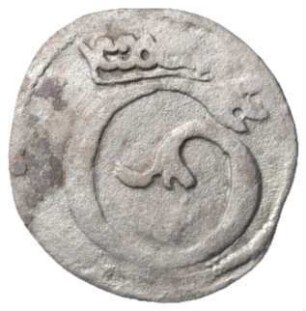 Fundmünze, Dreier (NZ), 1601 - 1609