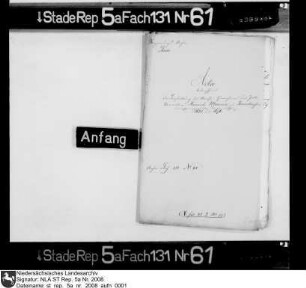 Bestallung des Hof- und Feldtrompeters Hinrich Meine zum Akziseeinnehmer und Zollverwalter in Brunshausen und dessen Dienstentlassung
