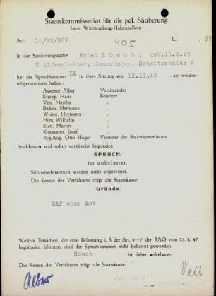 Rösch, Ernst