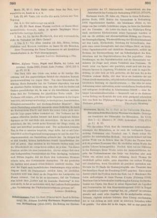 394-395 [Rezension] Grabmann, Martin, Thomas von Aquin
