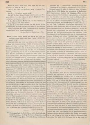394-395 [Rezension] Grabmann, Martin, Thomas von Aquin