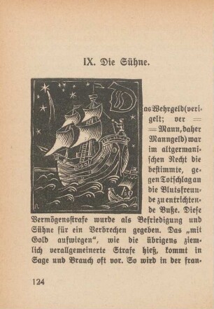 IX. Die Sühne