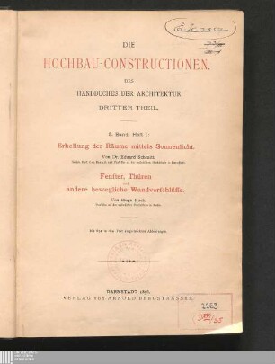 Erhellung der Räume mittels Sonnenlicht