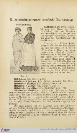 II. Anwendungsformen (praktische Ausführung)