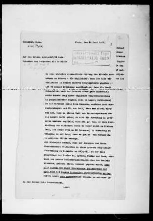 Pockenbekämpfung im Bereich Paguda (Bezirk Sokode Bassari). Impfreisebericht des Impfarztes Dr. Berger