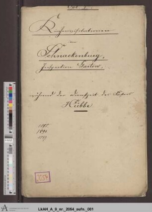 Schnackenburg: Visitationsakten