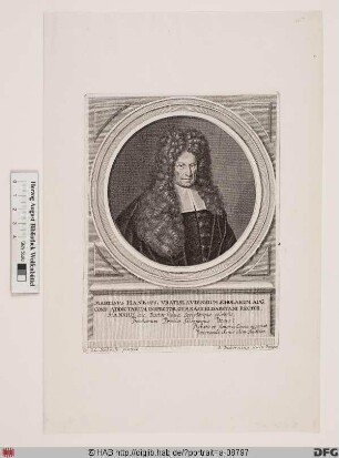 Bildnis Martin Hancke (Hanke)