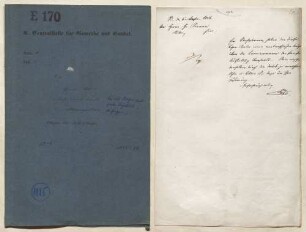 Herstellung von grober Leinwand und Segeltuch in Württemberg