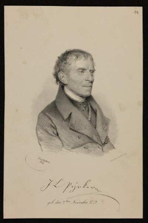 Bildnis des J. L. Pyrker