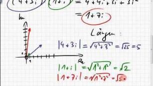 17B.1 Multiplikation komplexer Zahlen algebraisch und geometrisch