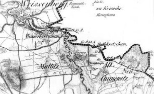 Weißenberg-Maltitz. Oberreit, Sect. Weißenberg, 1840