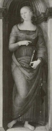 Teil eines Hochaltars: Die heilige Helena