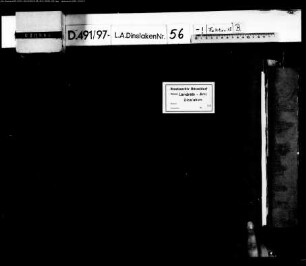 Belieferung mit ausländischen Lebensmitteln, Bd. 1