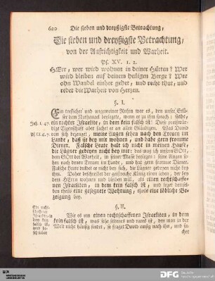 Die sieben und dreyßigste Betrachtung [...]