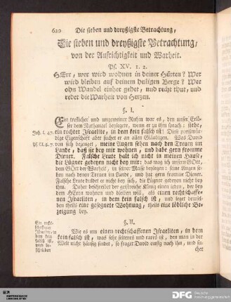 Die sieben und dreyßigste Betrachtung [...]