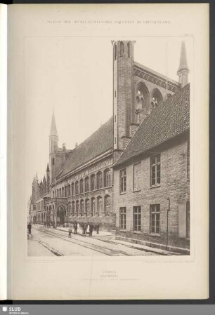 Lübeck, Rathaus