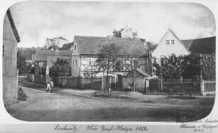 Haus Medger : Haus Medger. Fotografie (1862; Wohl A. Kotzsch). Dresden: Privatbesitz