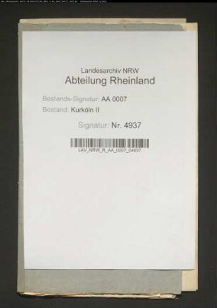 Schädigung der kurkölnischen Lotterie durch die Wettkontore der Stadt Köln