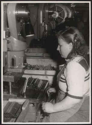 Produktionsanlage bei Märklin