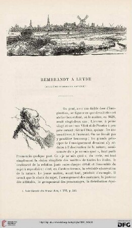 3. Pér. 16.1896: Rembrandt à Leyde, 2