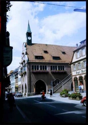 Lahr: altes Rathaus