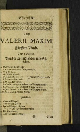 Fünfftes Buch.
