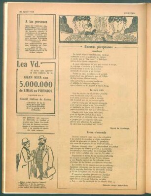 Bocetos pampeanos : Anochecer [y] La hora triste
