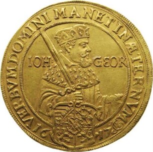 6 Dukaten (Abschlag vom Talerstempel) - 100. Reformationsjubiläum