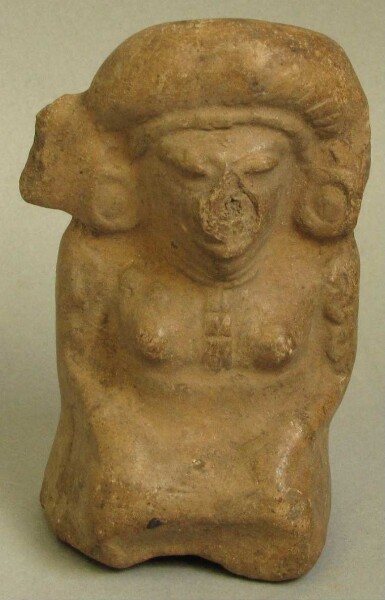 Figurine en argile