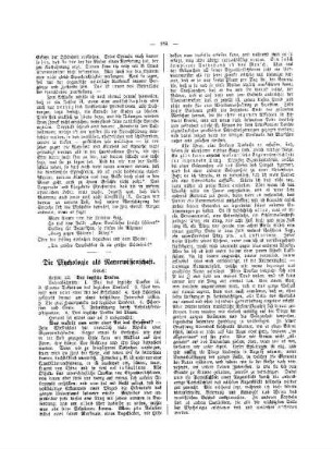 Die Psychologie als Naturwissenschaft : (Schluß)