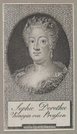 Bildnis der Sophie Dorothee